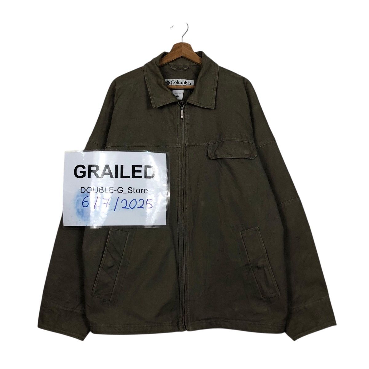 Vintage 📌Vintage Chore Jacket Columbia Company Issey Miyake Size US L / EU 52-54 / 3 - 1 Thumbnail