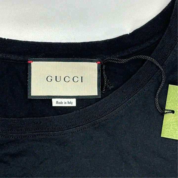 Gucci Gucci Gucci Logo Print Short Sleeve T-Shirt -2506 Size US S / EU 44-46 / 1 - 5 Thumbnail