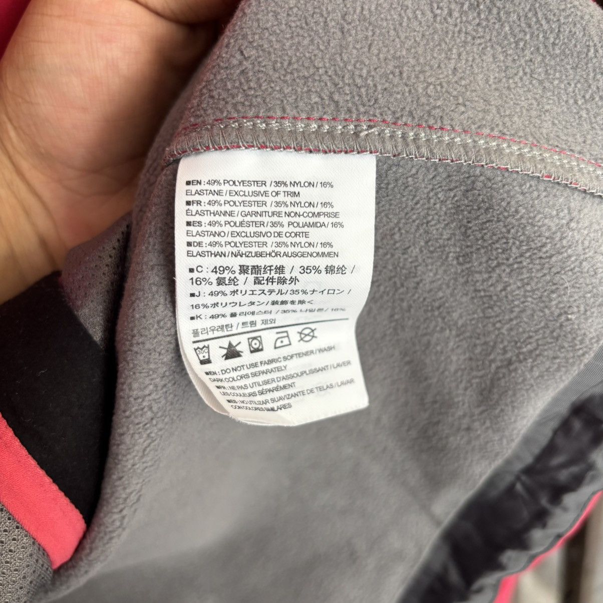 Arc'teryx Vintage Arcteryx Pink Jacket Size M / US 6-8 / IT 42-44 - 5 Thumbnail