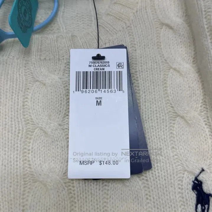 Polo Ralph Lauren Polo Ralph Lauren FW22 Cable. Size US M / EU 48-50 / 2 - 3 Thumbnail