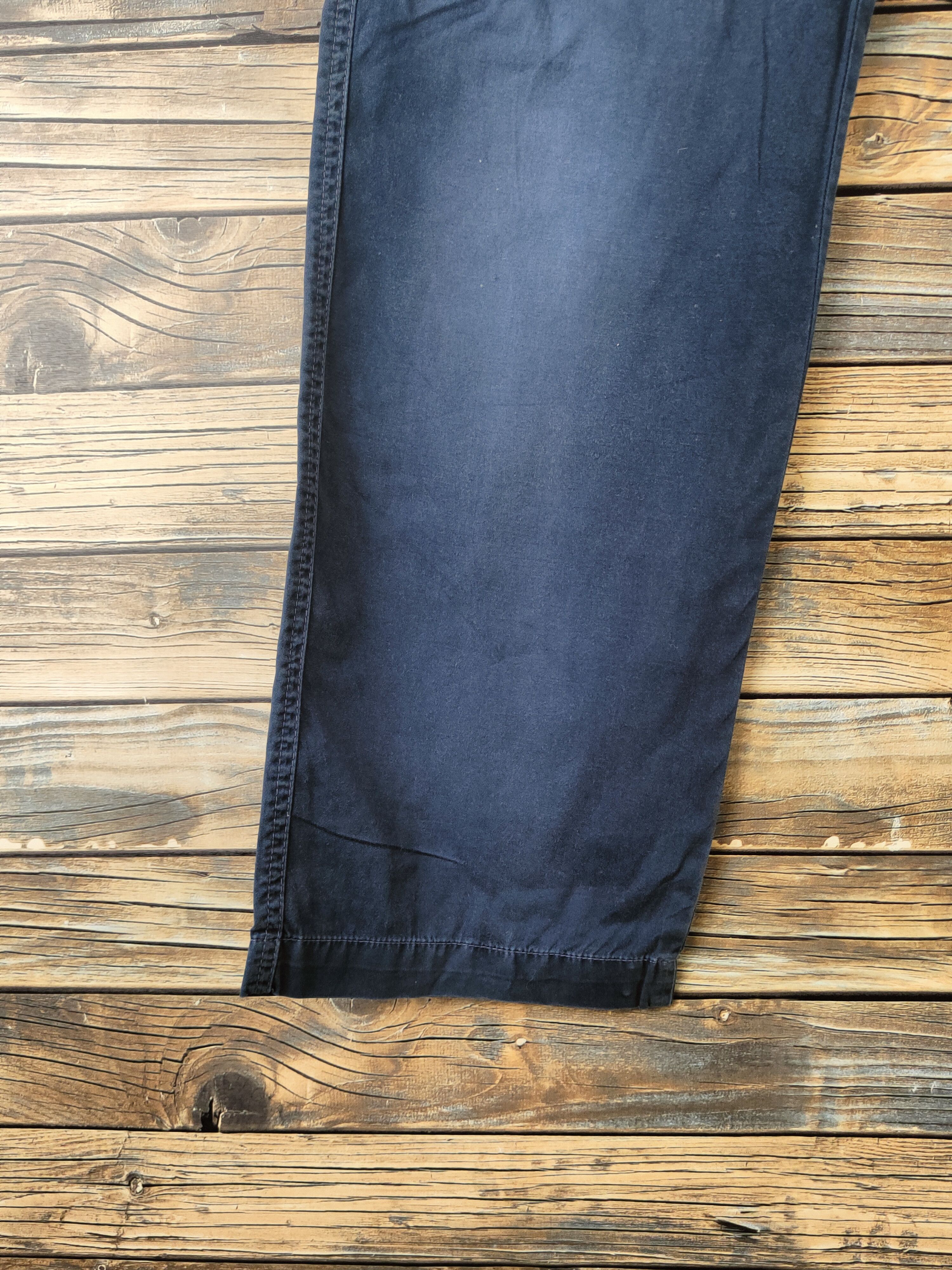 Japanese Brand DL GW Blue Multipocket utility Cargo Pants #46-293 Size US 28 / EU 44 - 4 Thumbnail