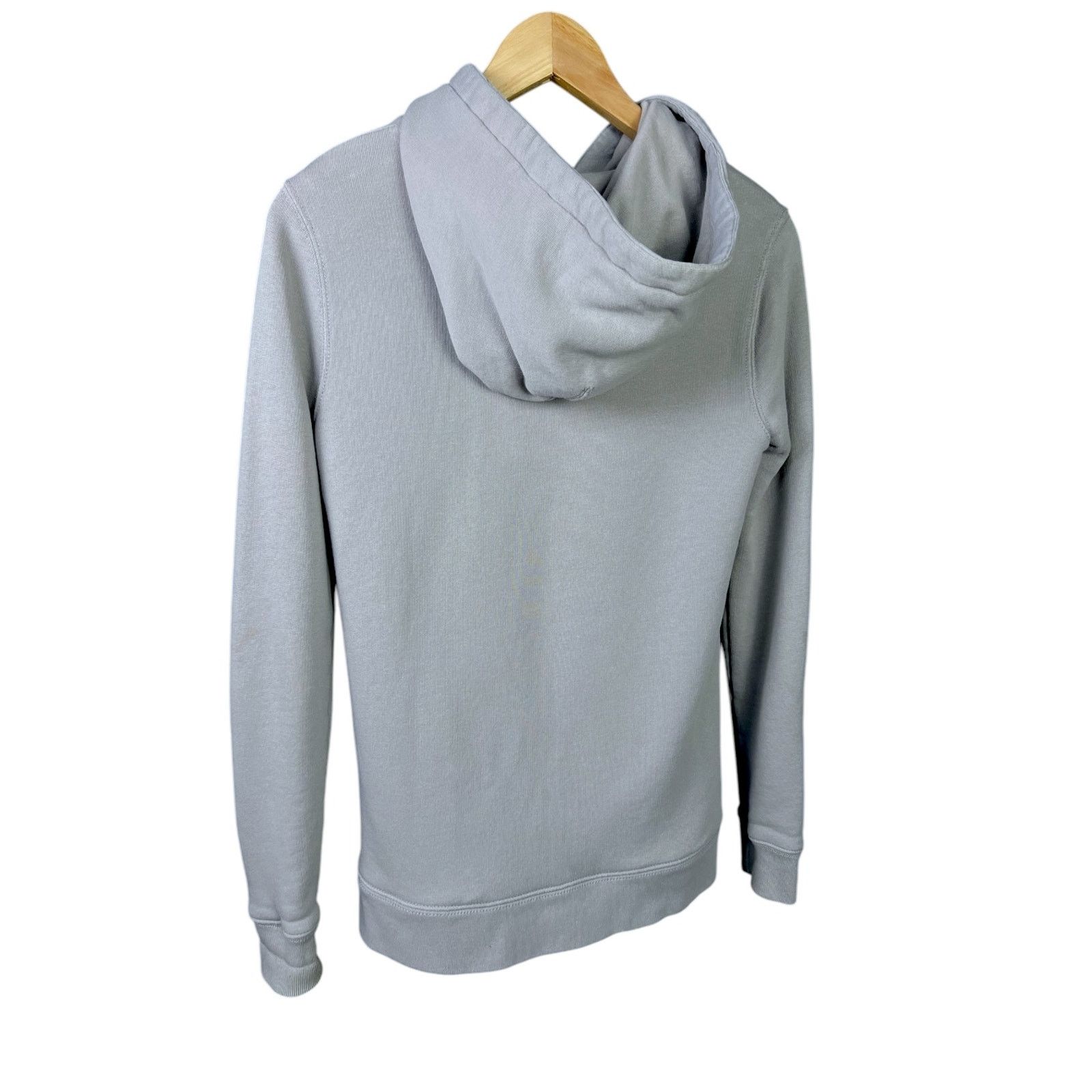J.Crew Vintage Y2k J.Crew Women's Small Sherpa Fleece Full Zip Gray Size S / US 4 / IT 40 - 2 Thumbnail