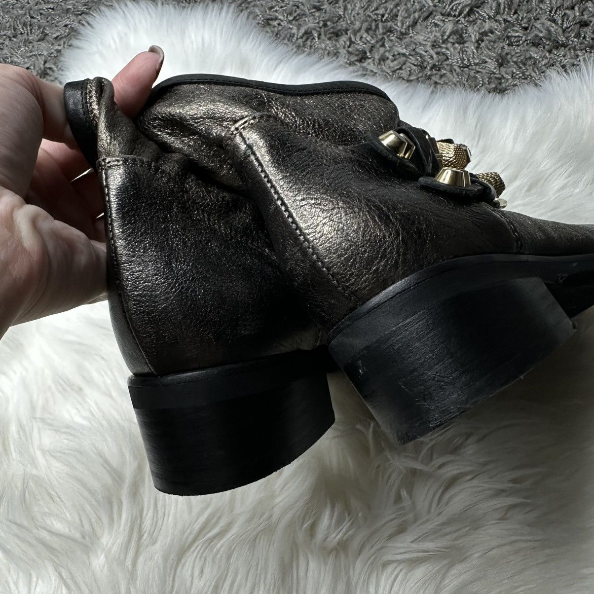 Other Buty Mimmu BERLO Boots Shoes Size US 7 / IT 37 - 5 Thumbnail