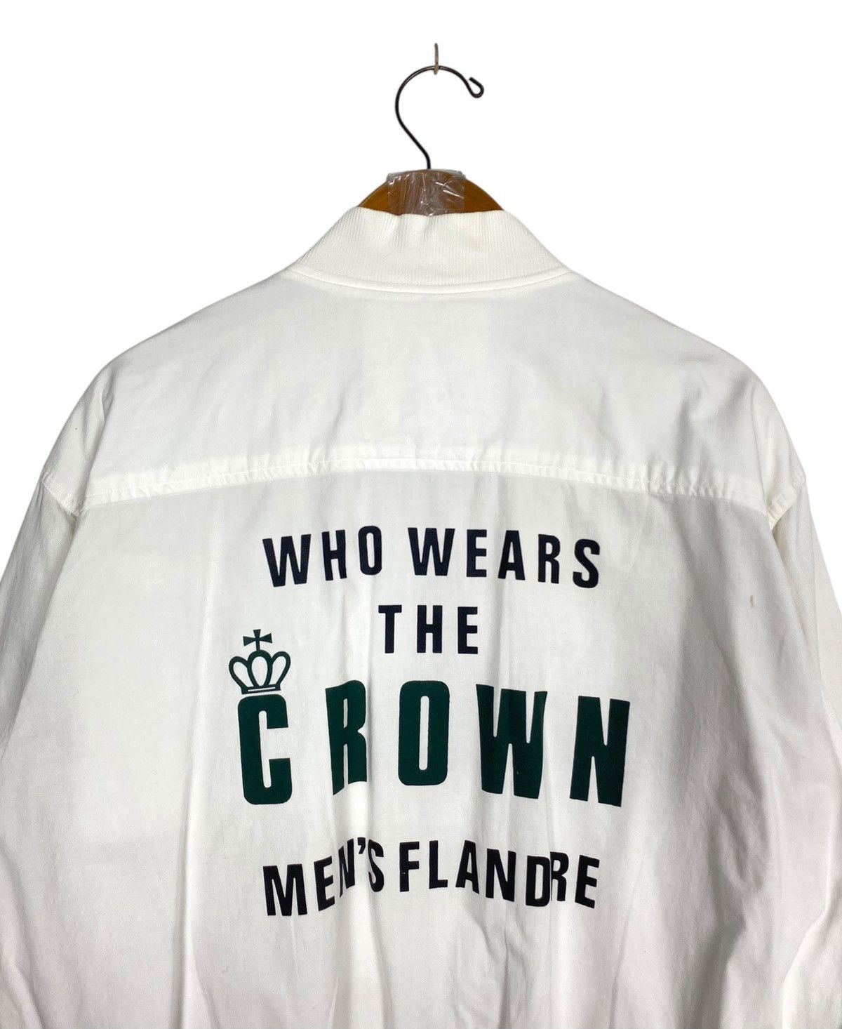 Vintage Rare‼️ Vintage Men’s Flandre Bomber Jacket Size US M / EU 48-50 / 2 - 2 Thumbnail