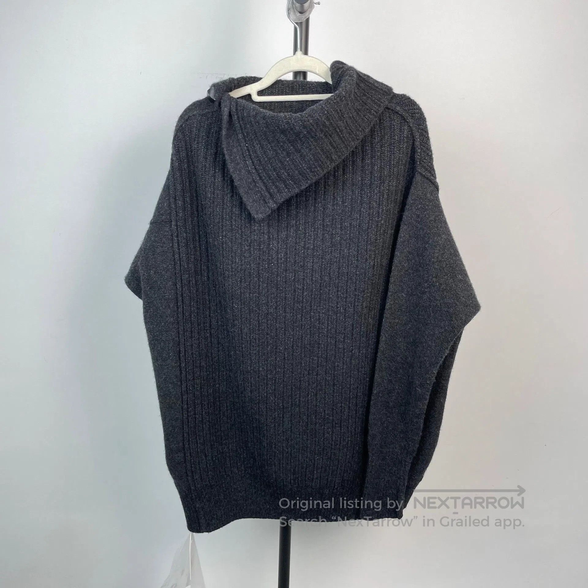 Hermes Hermes Dark Gray High. Size XXS / US 00 / IT 34 - 2 Thumbnail