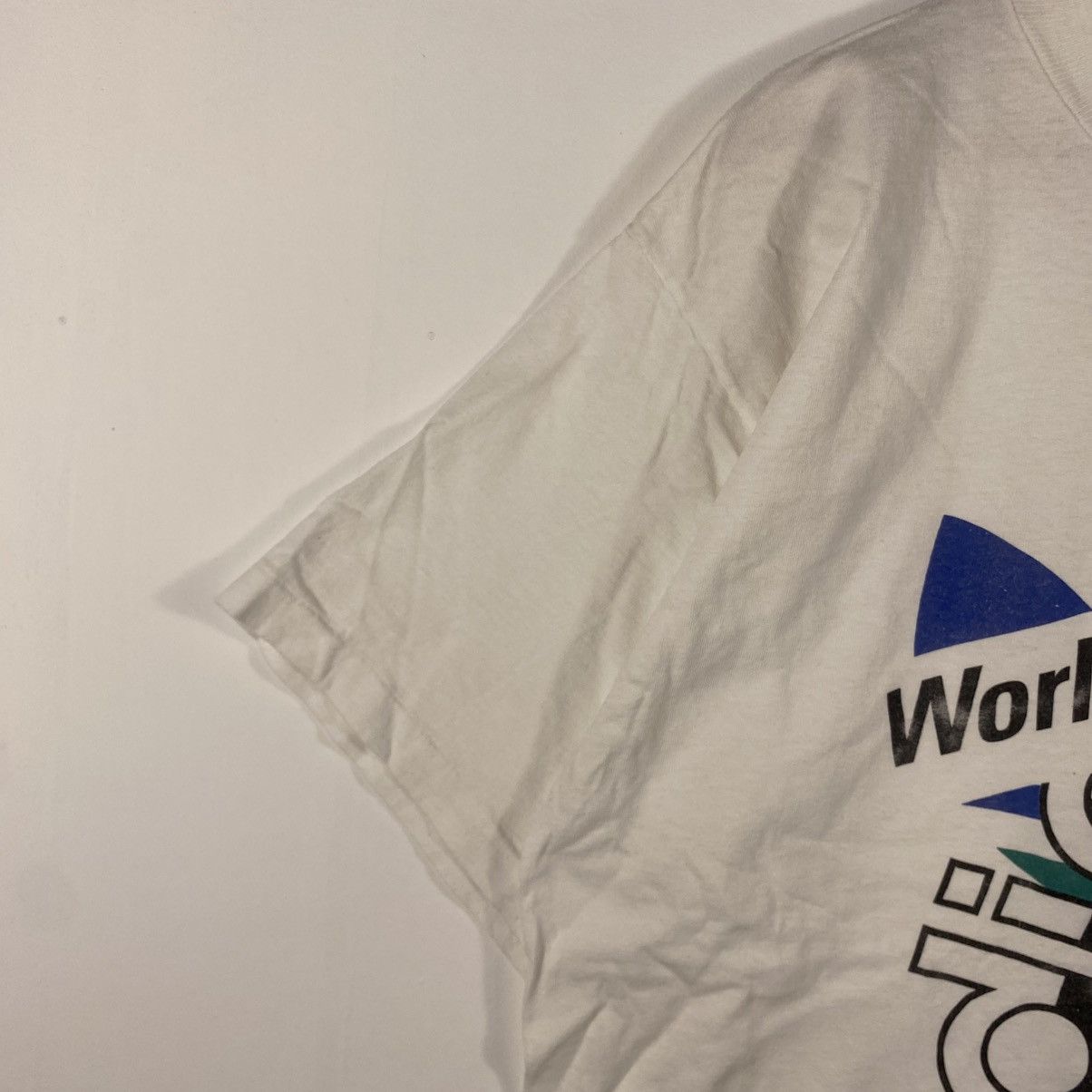 Adidas Vintage 90's ADIDAS World Cup Usa '94 Graphic Tee Shirt Size US L / EU 52-54 / 3 - 4 Thumbnail
