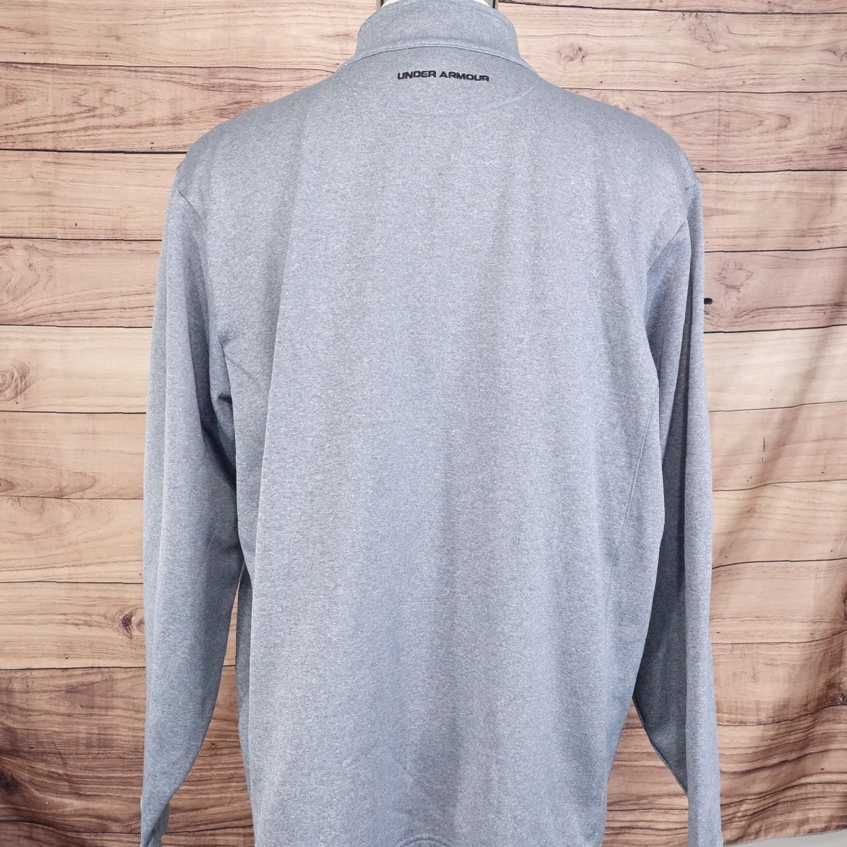 Under Armour UNDER ARMOUR BLUE PULLOVER SWEATER 1/4 ZIP MENS XL SIZE Size US XL / EU 56 / 4 - 5 Thumbnail