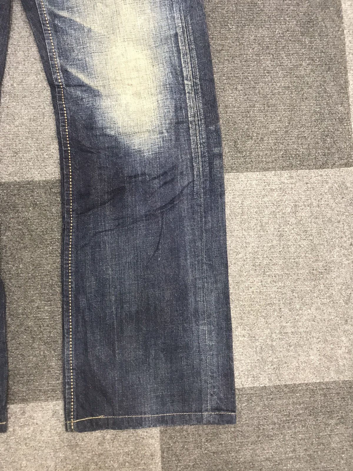 Edwin EDWIN Blue Trip Low Rise Sick Fades Jeans Size US 32 / EU 48 - 6 Thumbnail