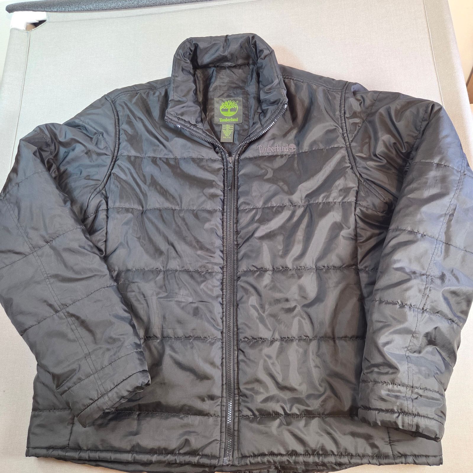 Timberland Timberland Puffer Jacket Men’s XXL Black Quilted Full Zip Size US XXL / EU 58 / 5 - 11 Thumbnail