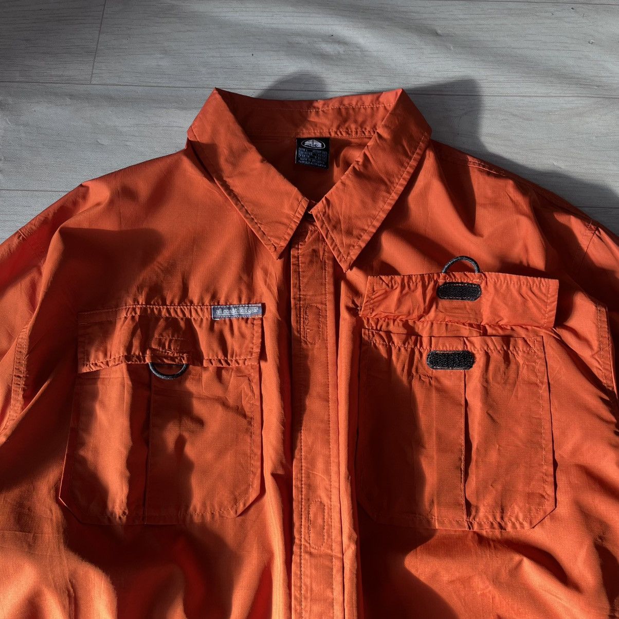 Nike ACG 2000s Nike Acg transformer overshirt 2in1 sleeve Size US L / EU 52-54 / 3 - 3 Thumbnail