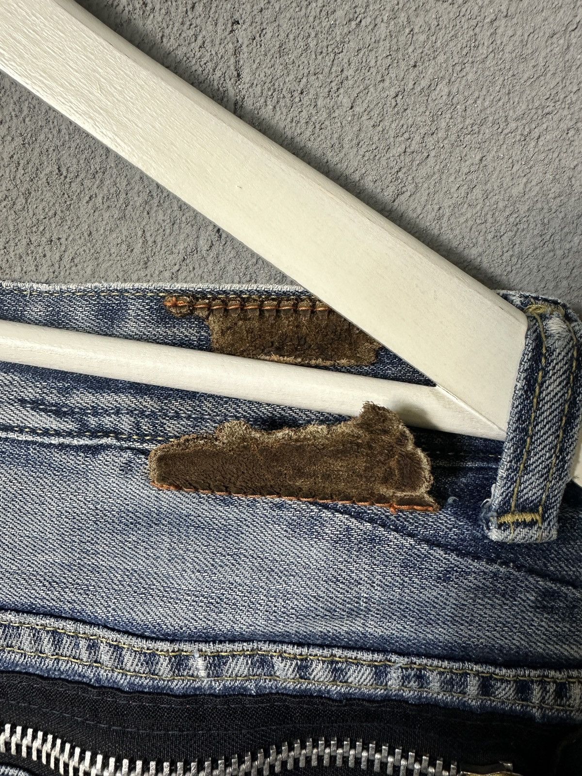 Diesel Vintage Distressed Diesel Japanese Dragons Y2K Jeans Size US 32 / EU 48 - 6 Thumbnail