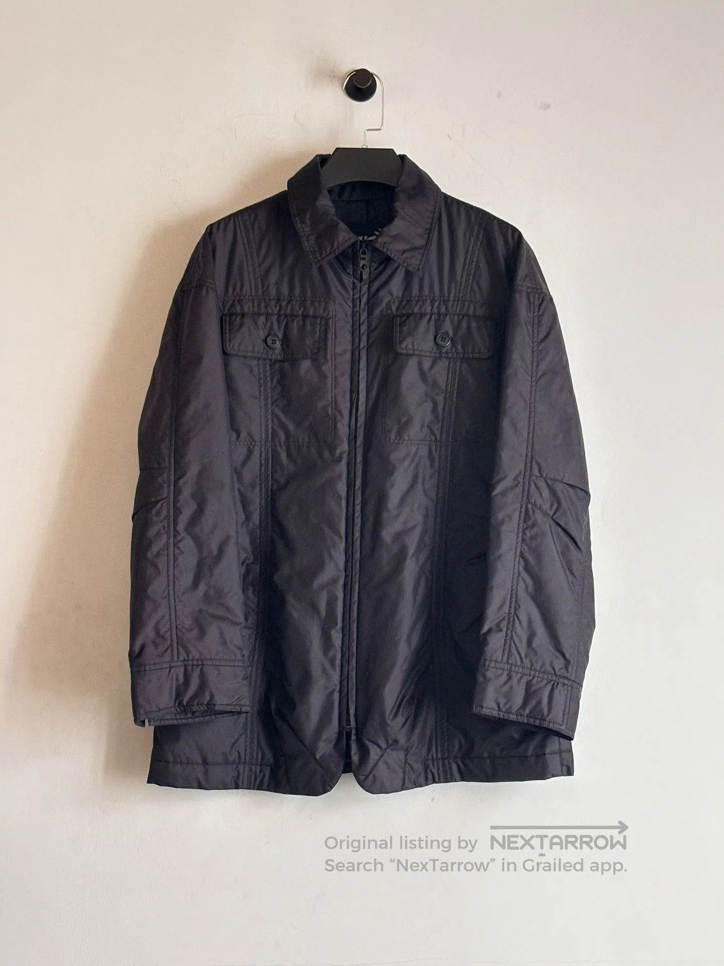 Issey Miyake Issey Miyake Padded Military Jacket. Size US M / EU 48-50 / 2 - 1 Thumbnail