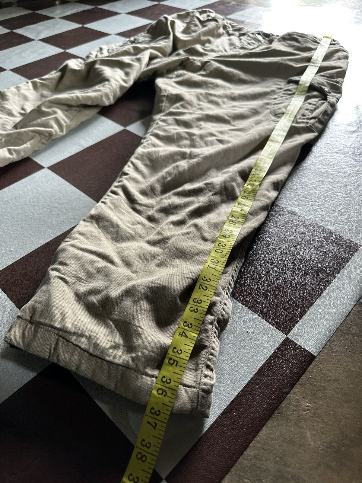 Japanese Brand Smile land cargo pants Size US 40 / EU 56 - 8 Thumbnail