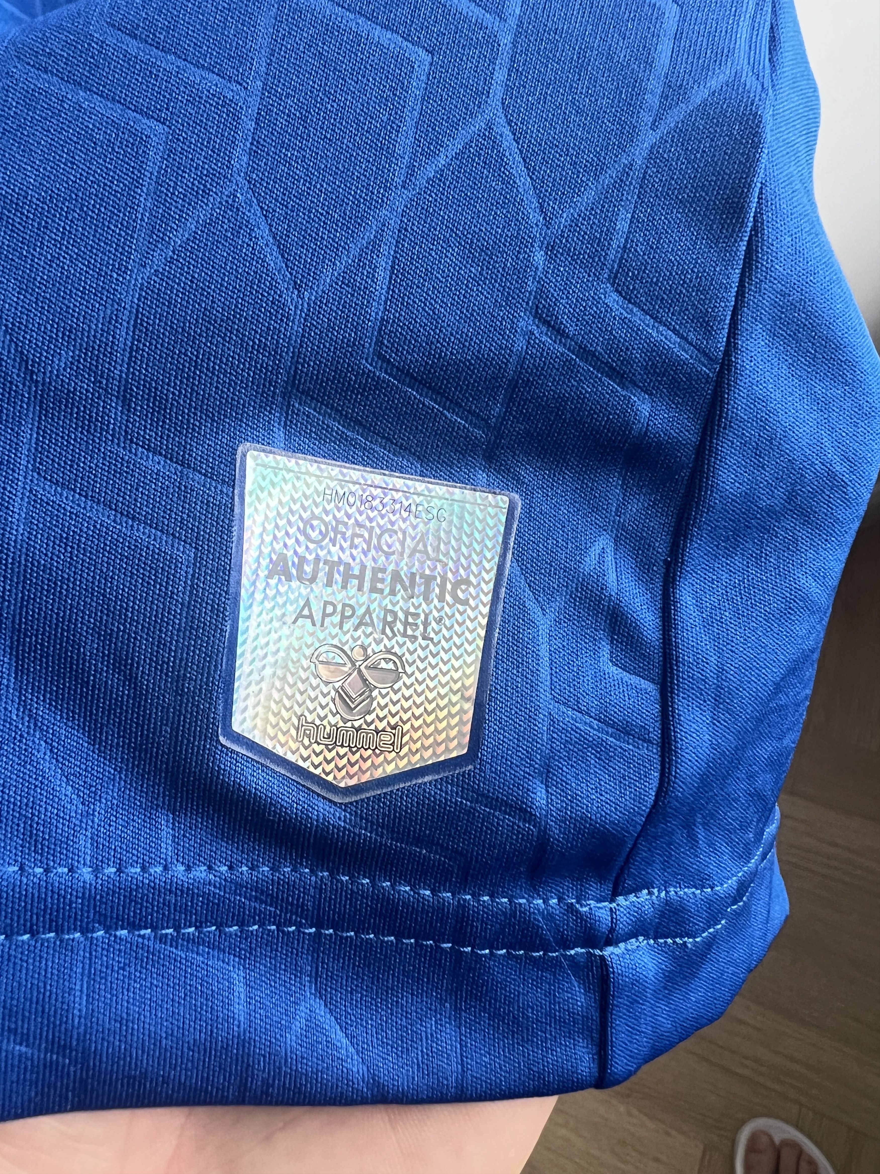 Hummel Soccer Jersey Hummel Everton 2024 Home Away Blue Football Size US S / EU 44-46 / 1 - 6 Thumbnail