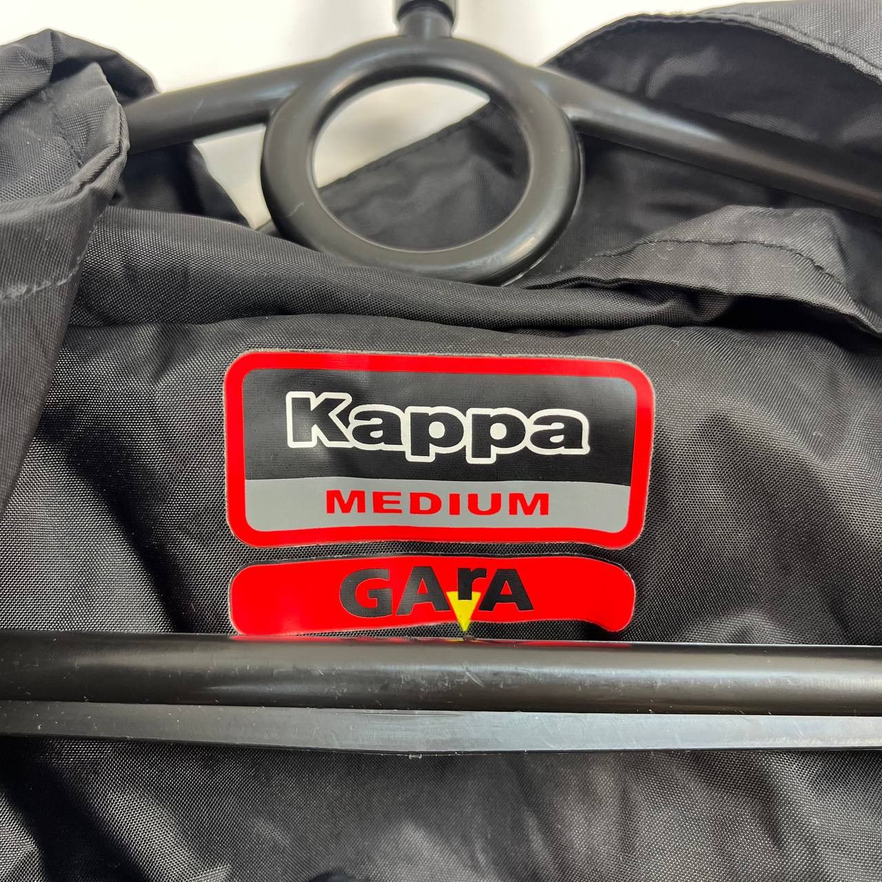 Kappa Wigan Athletic Kappa Gara Jacket Black Hooded Training M Size US M / EU 48-50 / 2 - 4 Thumbnail