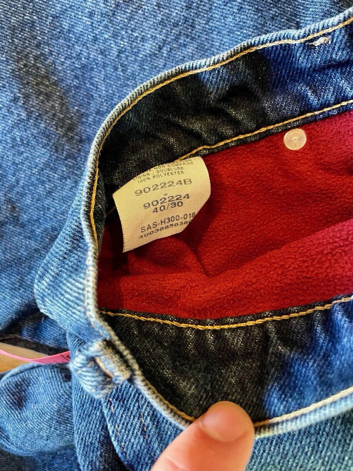 Cabelas Cabelas Insulated And Lined Jeans Size 40/30 (A1) Size US 32 / EU 48 - 4 Thumbnail