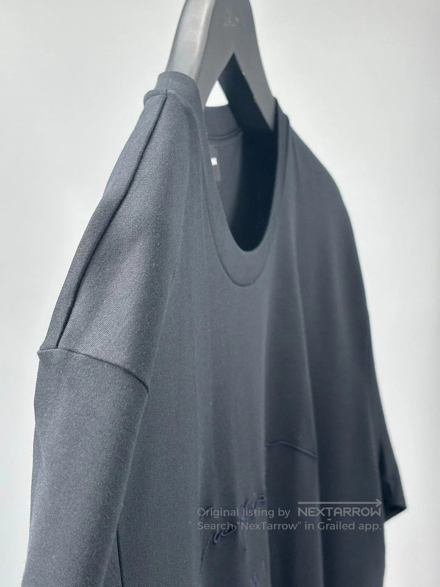 Emporio Armani giorgio armani men's t-shirt black cotton. Size US L / EU 52-54 / 3 - 3 Thumbnail