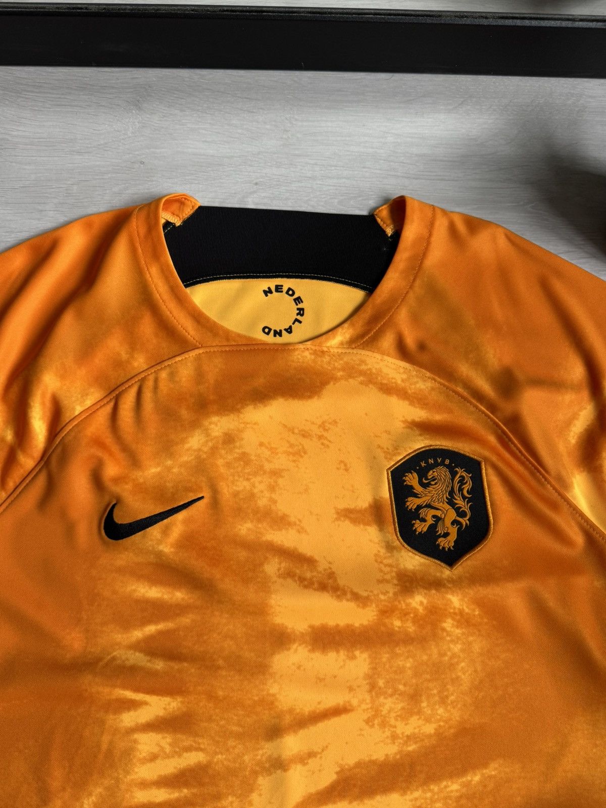 Nike Nike Nederland Blockcore Soccer Jersey Size US XL / EU 56 / 4 - 6 Thumbnail