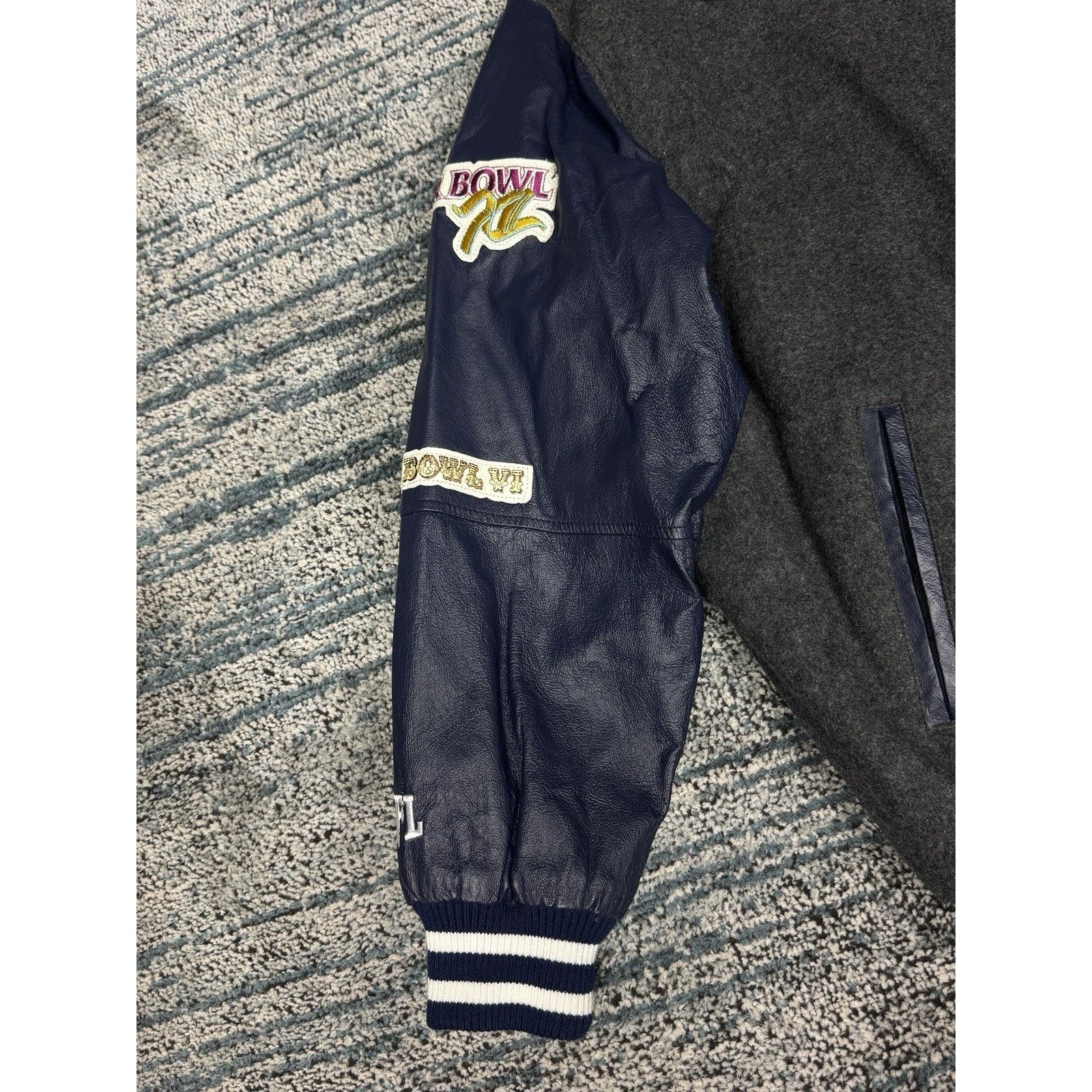 NFL Dallas Cowboys Súper Bowl Champions Varsity Jacket Sz L NFL Size US L / EU 52-54 / 3 - 13 Thumbnail