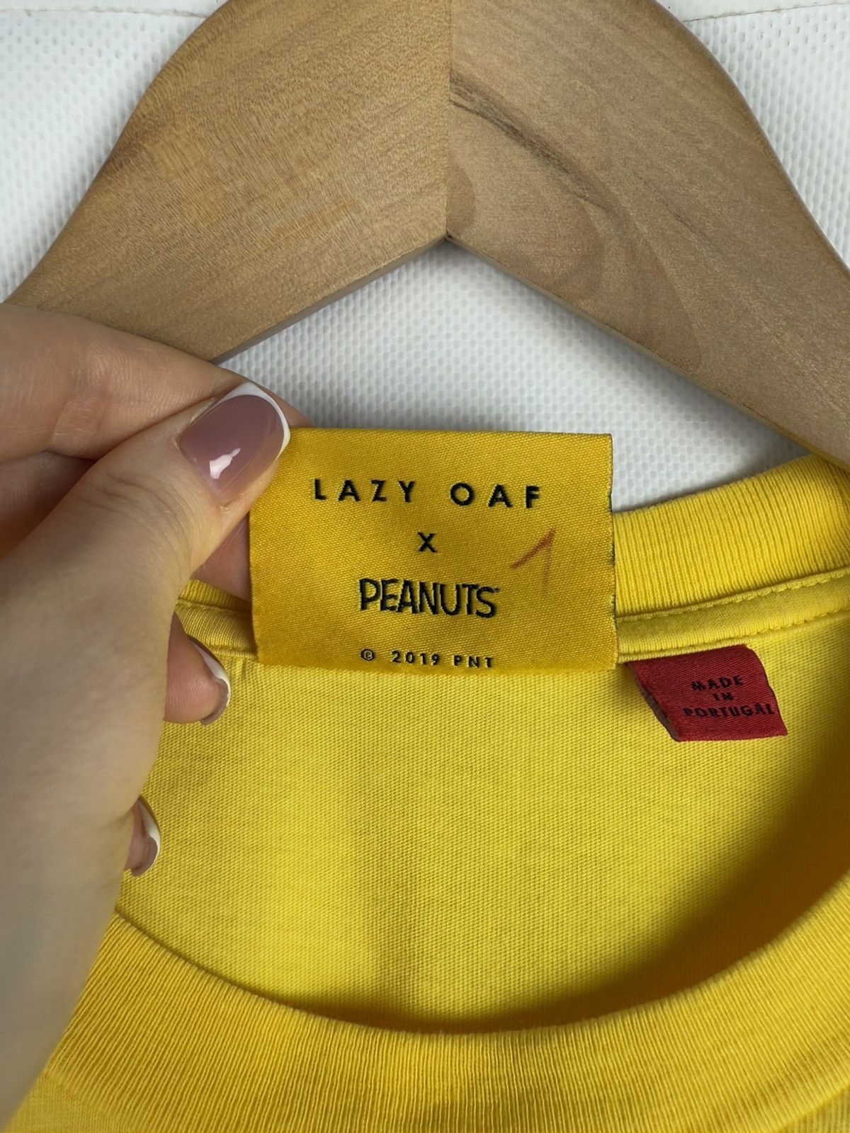 Lazy Oaf × Peanuts Lazy Oaf X Peanuts Snoopy Short Sleeve T Shirt Size M Size US M / EU 48-50 / 2 - 10 Thumbnail