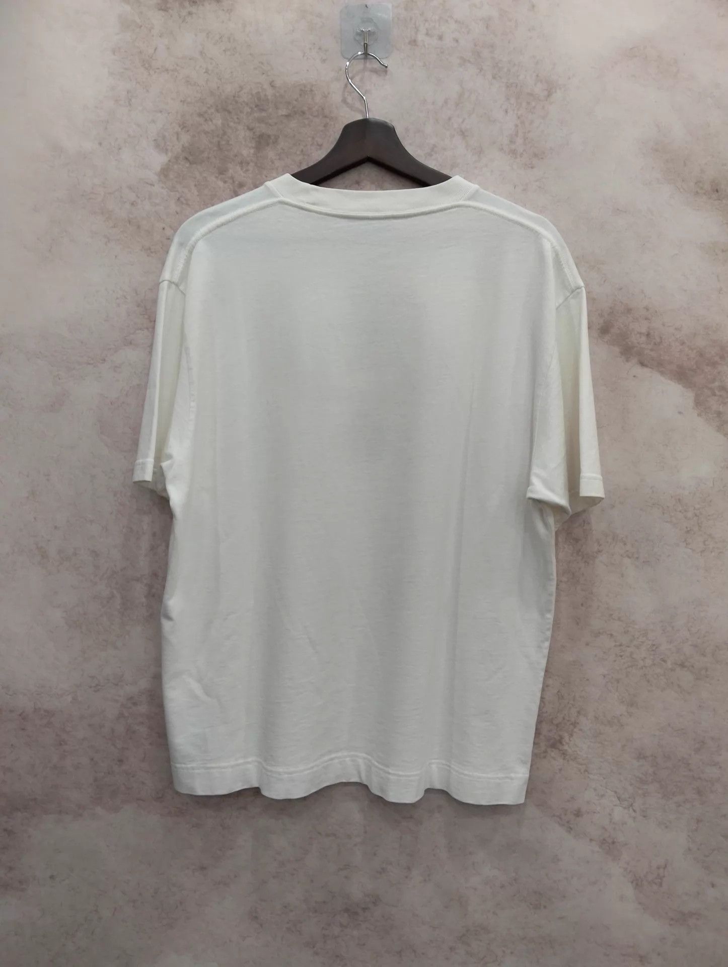 Balenciaga Balenciaga logo print crewneck straight short-sleeve tee S Size US S / EU 44-46 / 1 - 2 Thumbnail