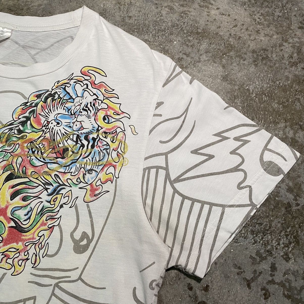 Christian Audigier × Ed Hardy × Japanese Brand Ed Hardy by Christian Audigier Devil T Shirt Size US M / EU 48-50 / 2 - 7 Thumbnail