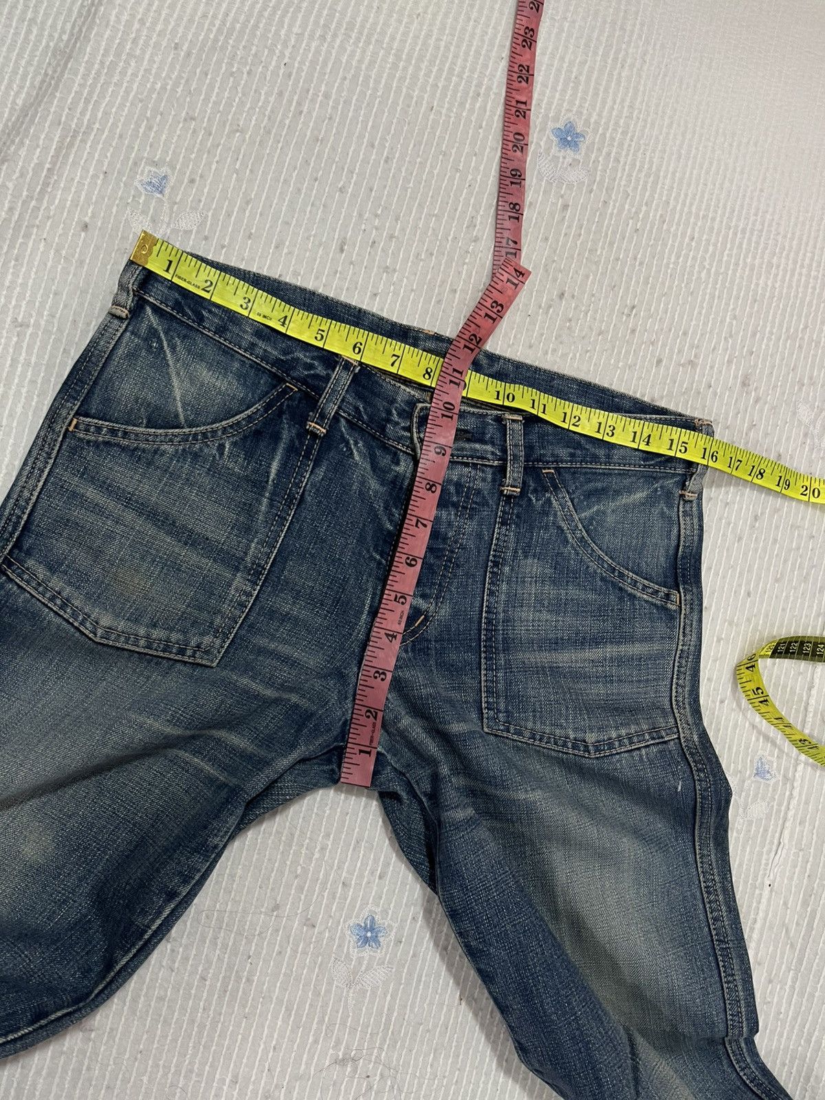 Designer × Japanese Brand × Vintage DMG JAPANESE BRAND JEANS Size US 31 - 10 Thumbnail