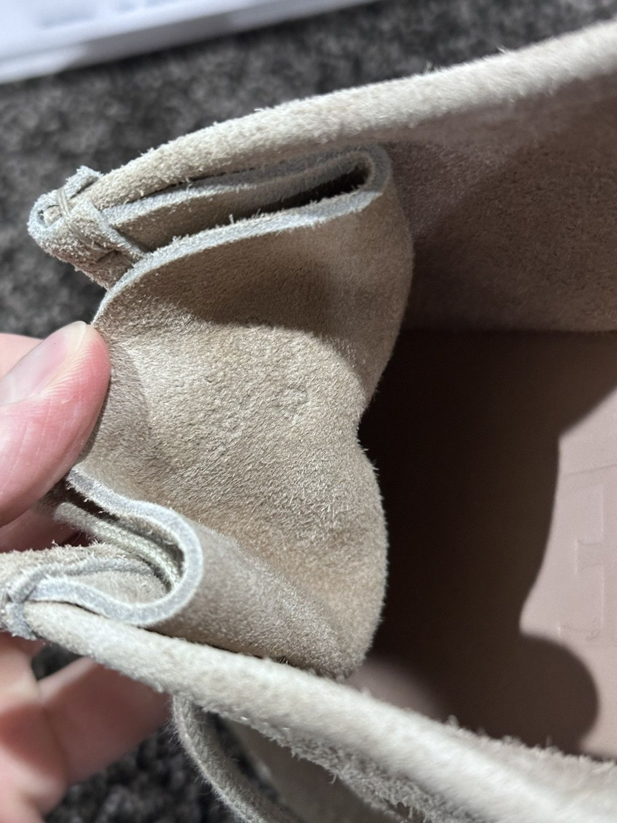 Loewe Loewe Faro Derby Moccasin Sand Suede Shoes Size US 10 / EU 43 - 9 Thumbnail