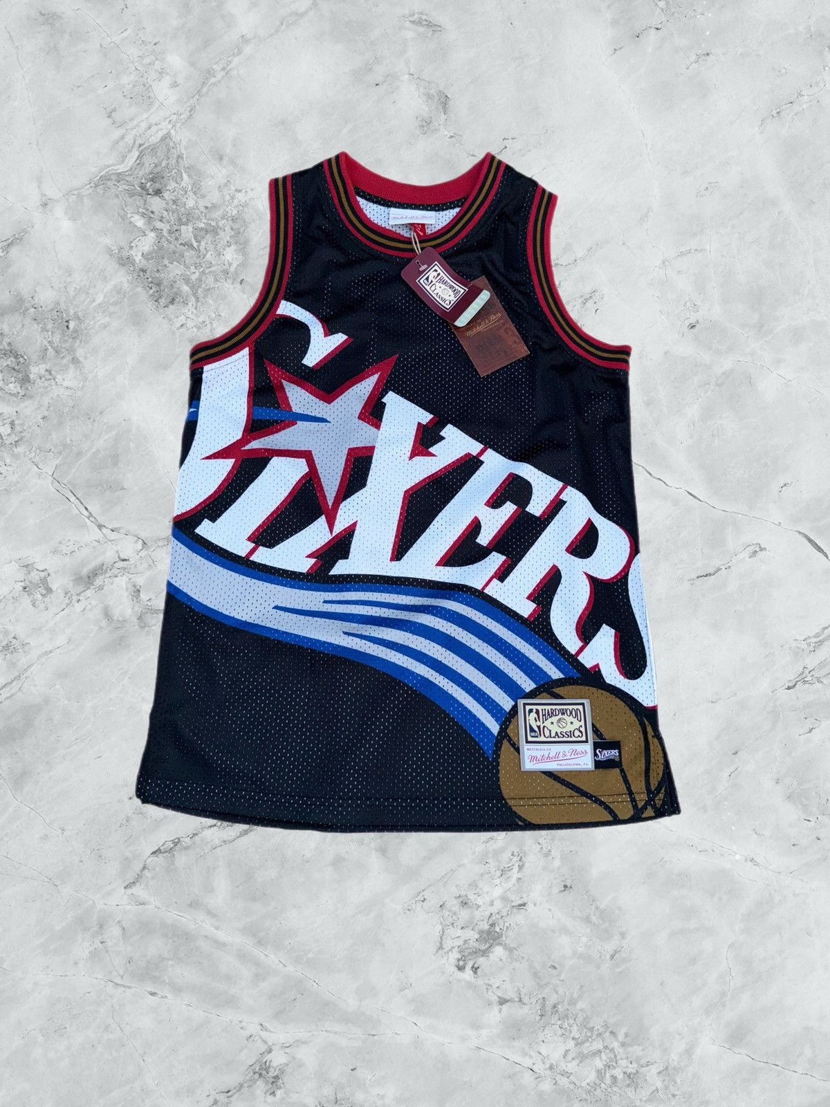 Mitchell & Ness Mitchell & Ness NBA Philadelphia 76ers Basketball JerseySz L Size US XXS / EU 40 - 6 Thumbnail