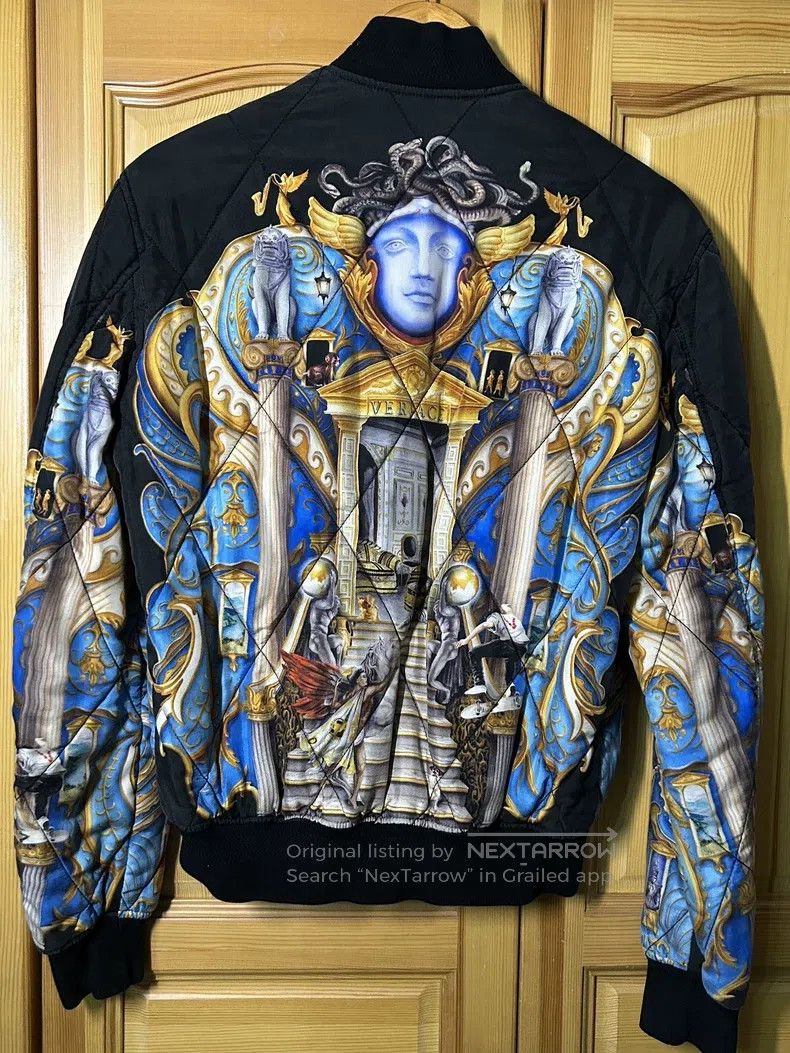 Versace Versace Baroque Poseidon Palace cotton suit Size US S / EU 44-46 / 1 - 2 Thumbnail