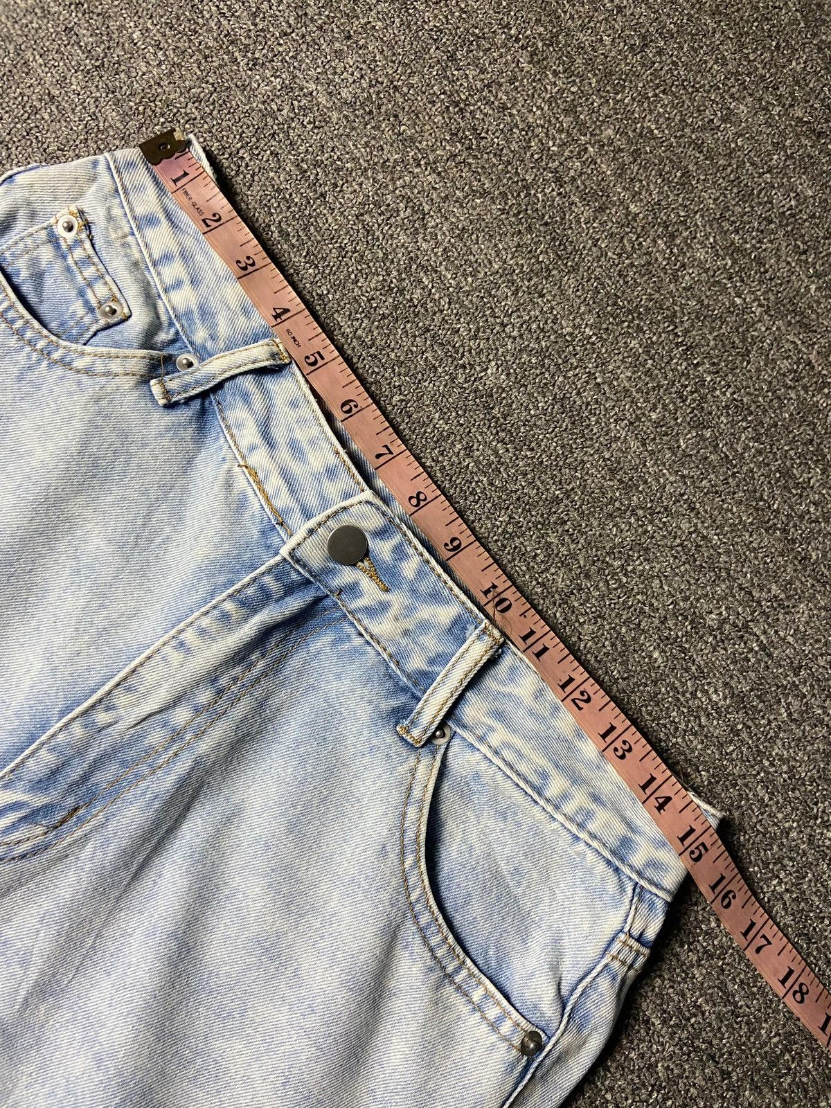 Shein SHEIN Baggy Cut Ripped Denim Jeans (162) Size US 30 / EU 46 - 7 Thumbnail