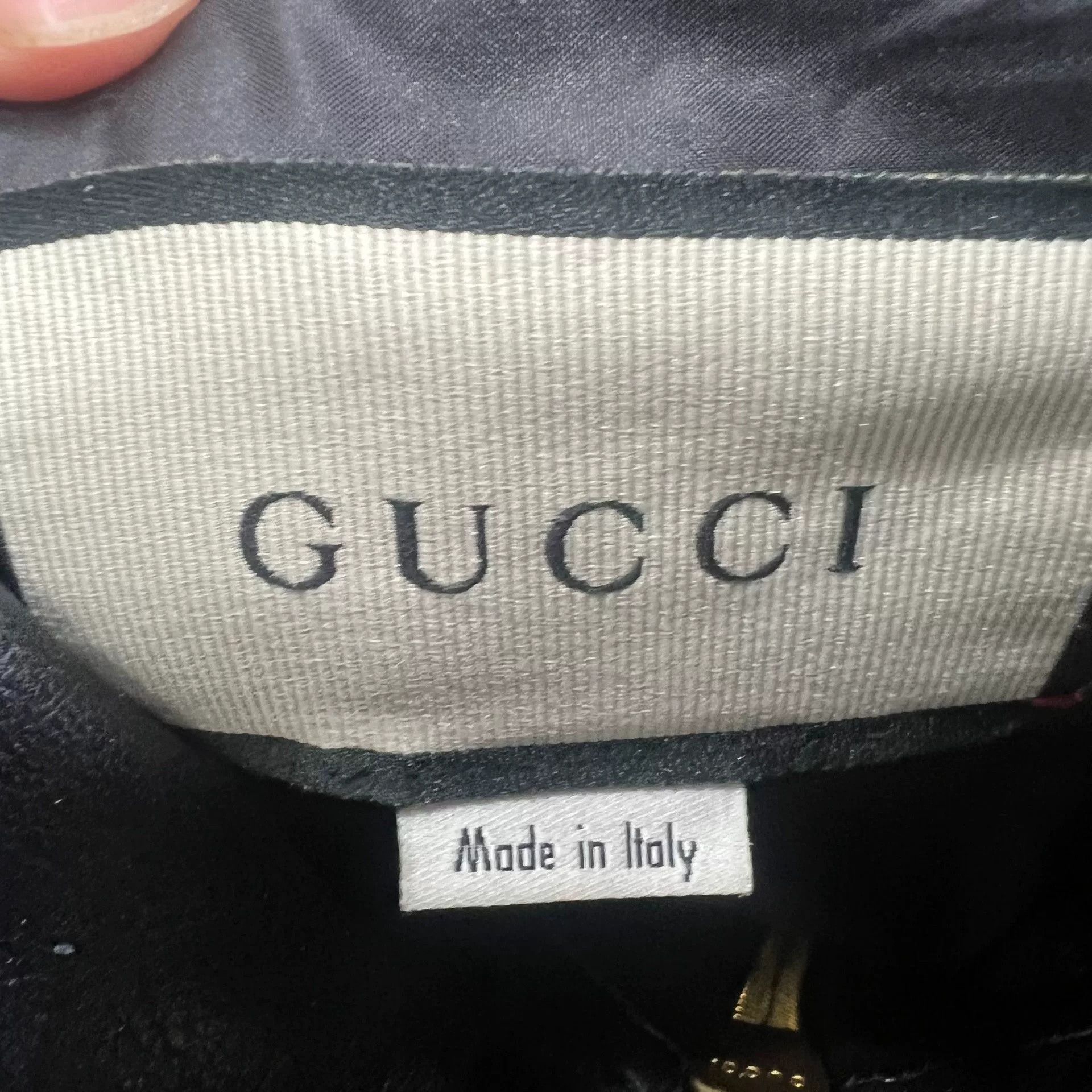 Gucci Gucci Limited Edition Lambskin Jacket Size US S / EU 44-46 / 1 - 2 Thumbnail