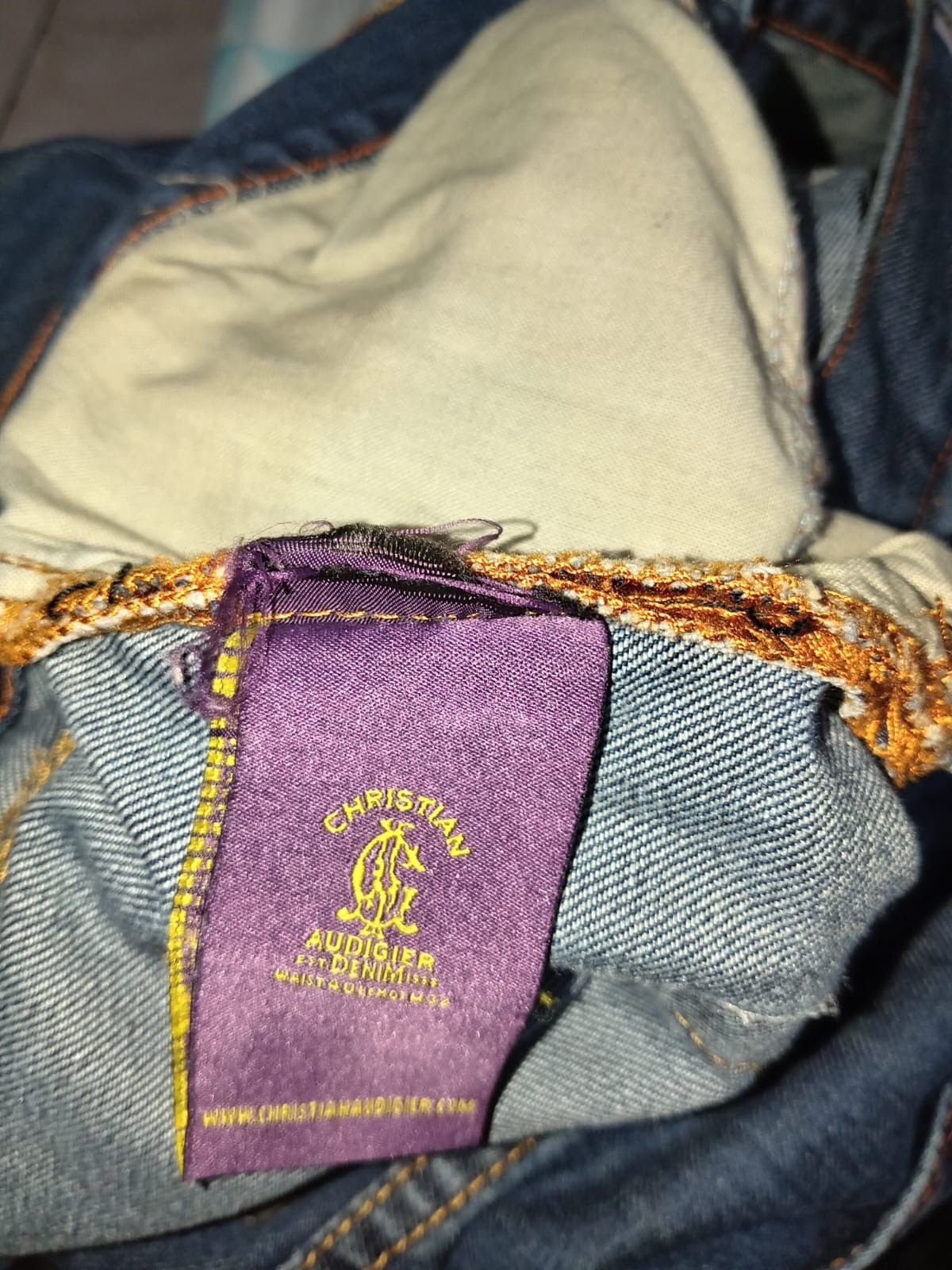Christian Audigier Christian audigier Size US 40 / EU 56 - 9 Thumbnail