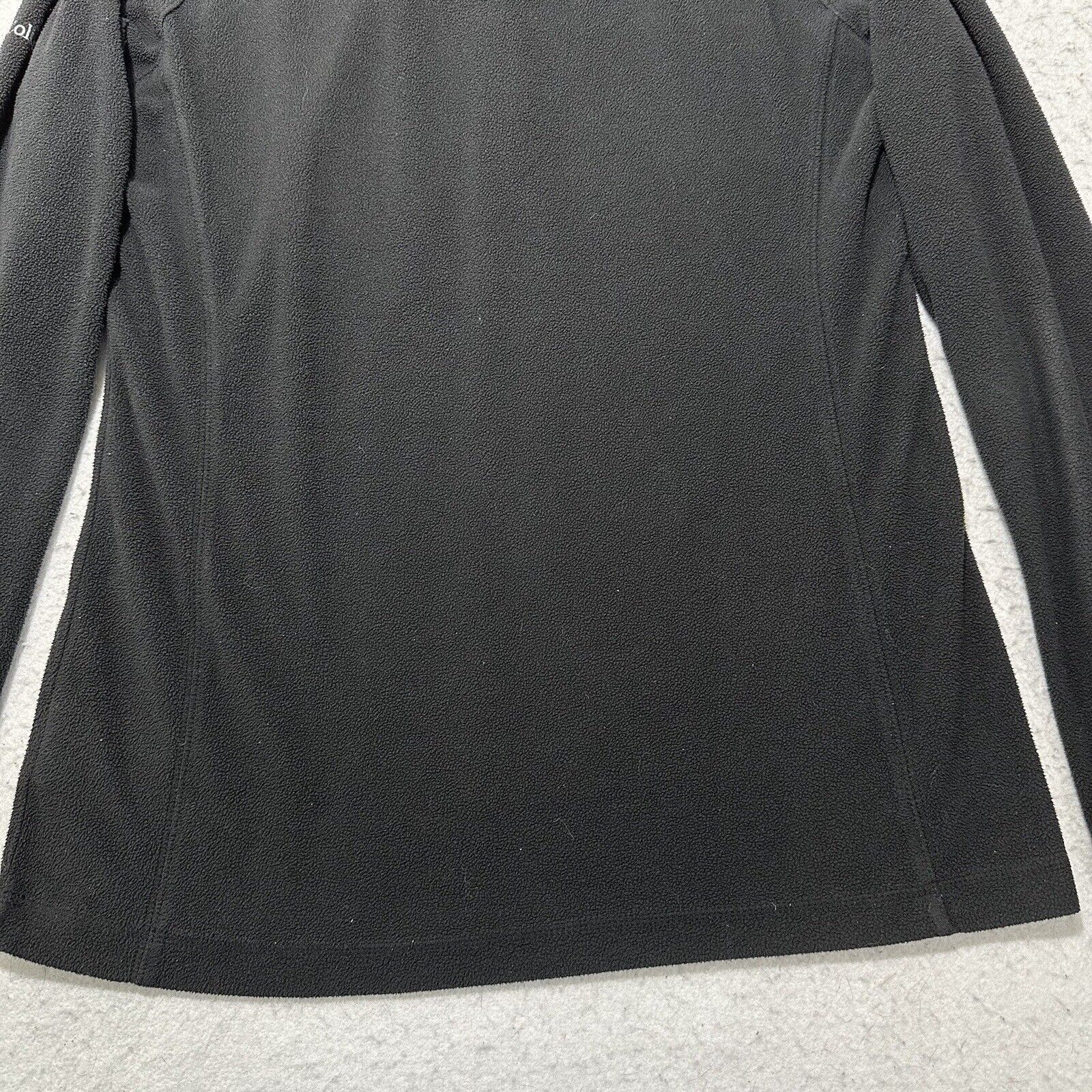 Columbia Columbia Medium Fleece 1/4 Zip Black Sweatshirt Embroidered Size M / US 6-8 / IT 42-44 - 12 Thumbnail