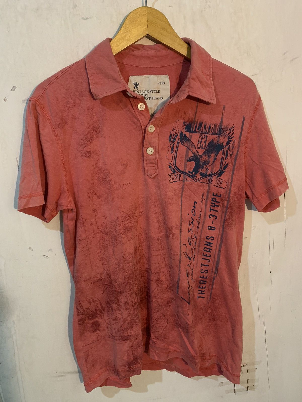 Hysteric Glamour × If Six Was Nine × Yasuyuki Ishii Japanese poem y2k styel Size US M / EU 48-50 / 2 - 1 Thumbnail
