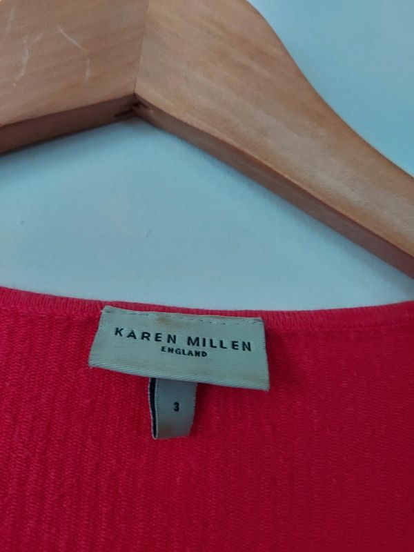 Karen Millen Karen Millen vintage knitted top 12 Size M / US 6-8 / IT 42-44 - 4 Thumbnail