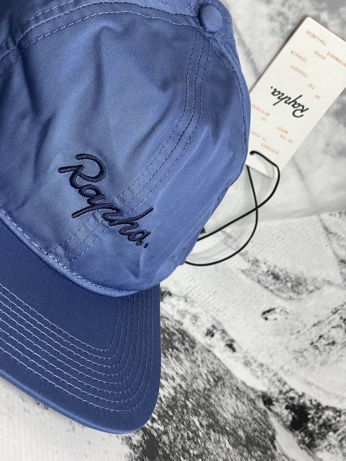 Rapha Rapha new snapback cap for life off the bike hat Size ONE SIZE - 3 Thumbnail