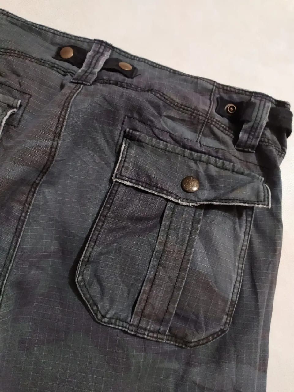 Other Multipocket flare Camo Cargo Tactical Pants Size US 29 - 9 Thumbnail