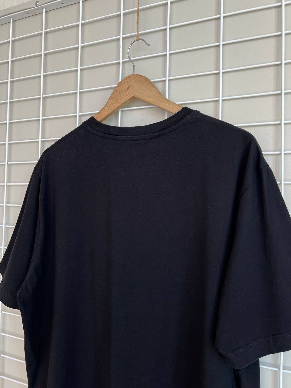 Jacob Cohen Jacob Cohen Big Logo Black T-Shirt Mens Size L Short Sleeve Size US L / EU 52-54 / 3 - 8 Thumbnail