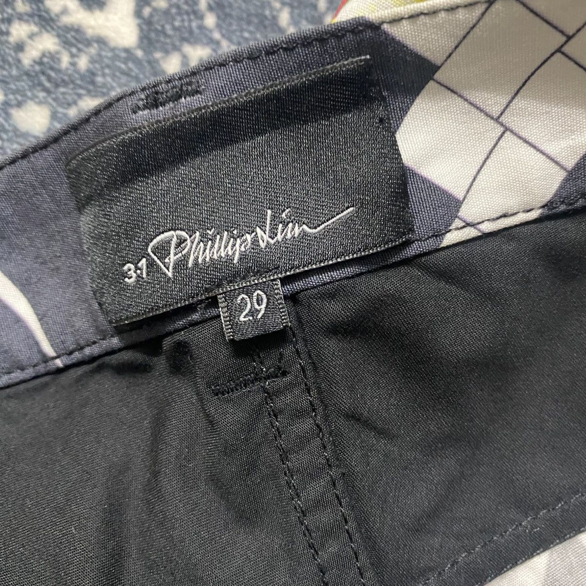 3.1 Phillip Lim SS2014 Phillip Lim Floral Jeans Stretch Size US 30 / EU 46 - 20 Thumbnail