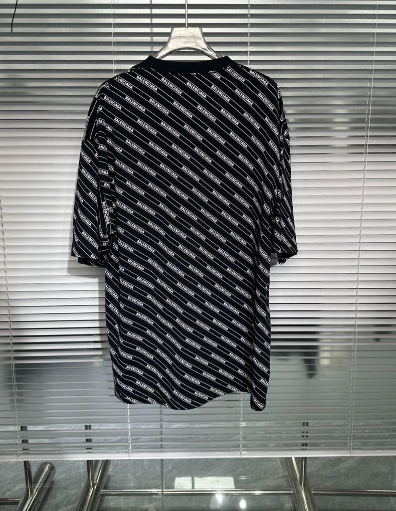 Balenciaga Balenciaga Black and white twill + full print + bullet scr Size US L / EU 52-54 / 3 - 4 Thumbnail