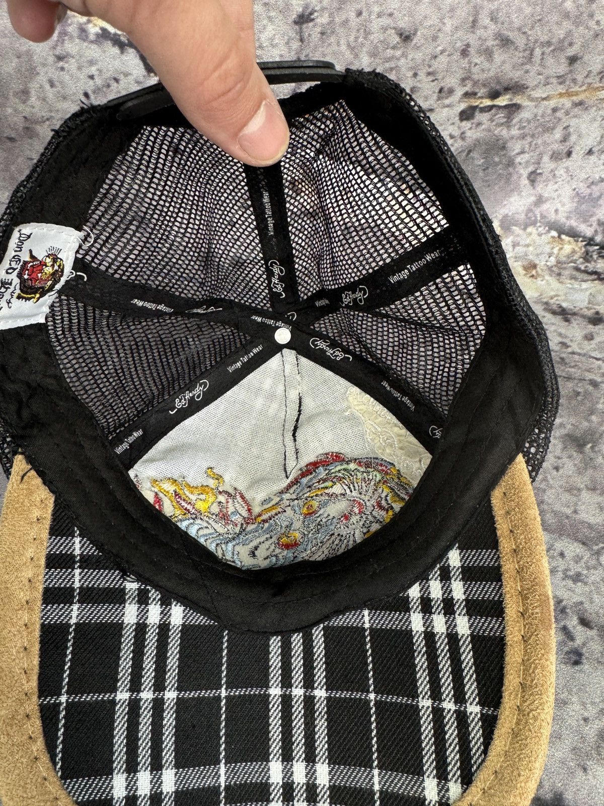 Ed Hardy Ed Hardy Fire Lion Men’s Cap Size ONE SIZE - 6 Thumbnail