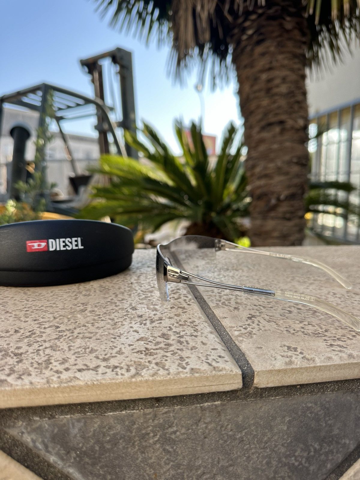 Diesel Diesel Sunglasses Grey 130 Polar Star Size ONE SIZE - 5 Thumbnail