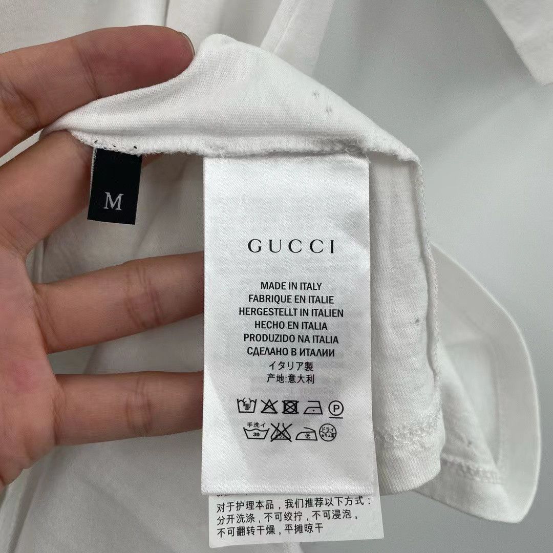 Gucci Gucci short sleeves Nextarrow-2412 Size US M / EU 48-50 / 2 - 6 Thumbnail
