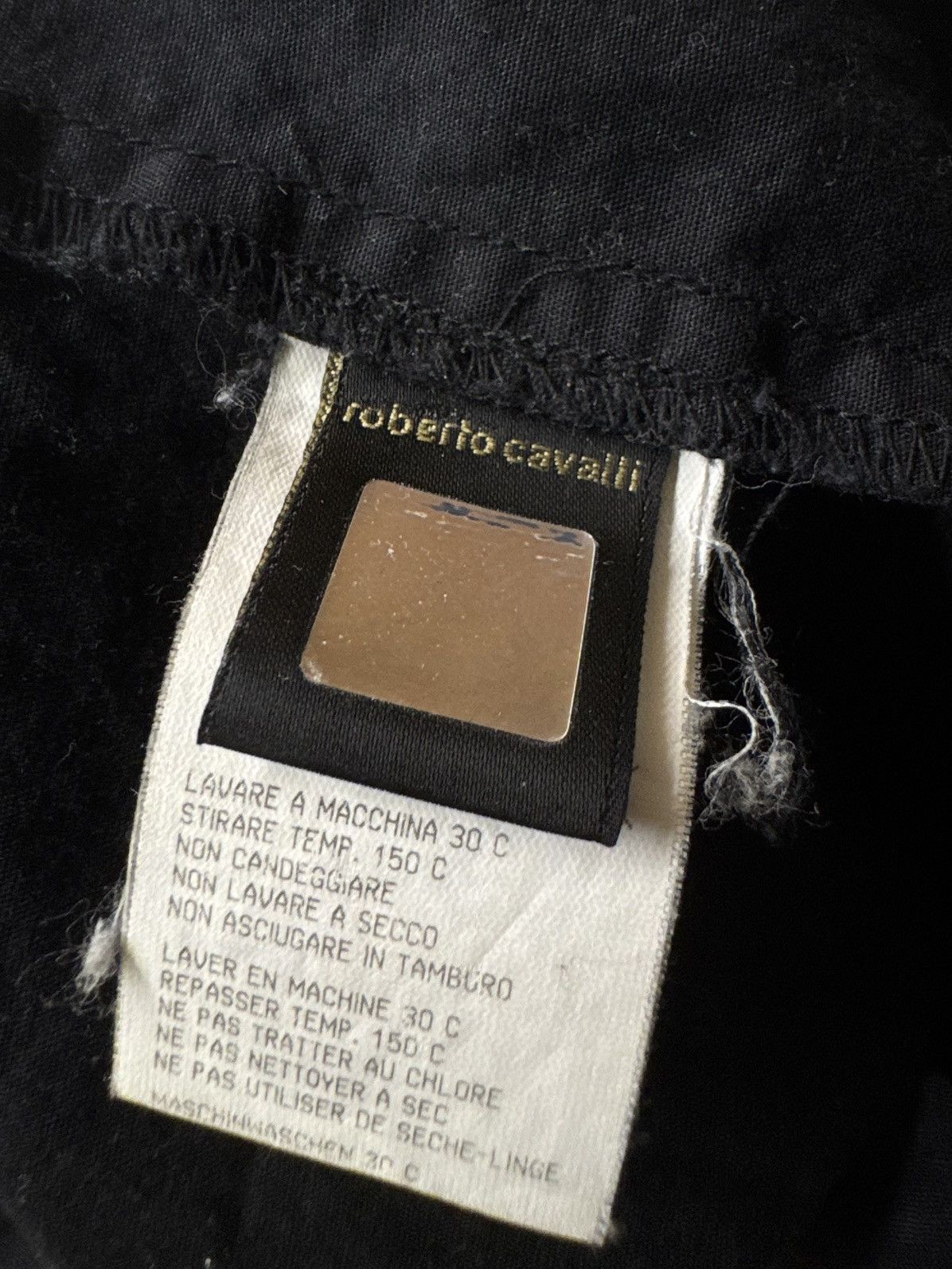 Roberto Cavalli Roberto Cavalli × Vintage 2000s Cavalli Imperial Birds Size US L / EU 52-54 / 3 - 5 Thumbnail