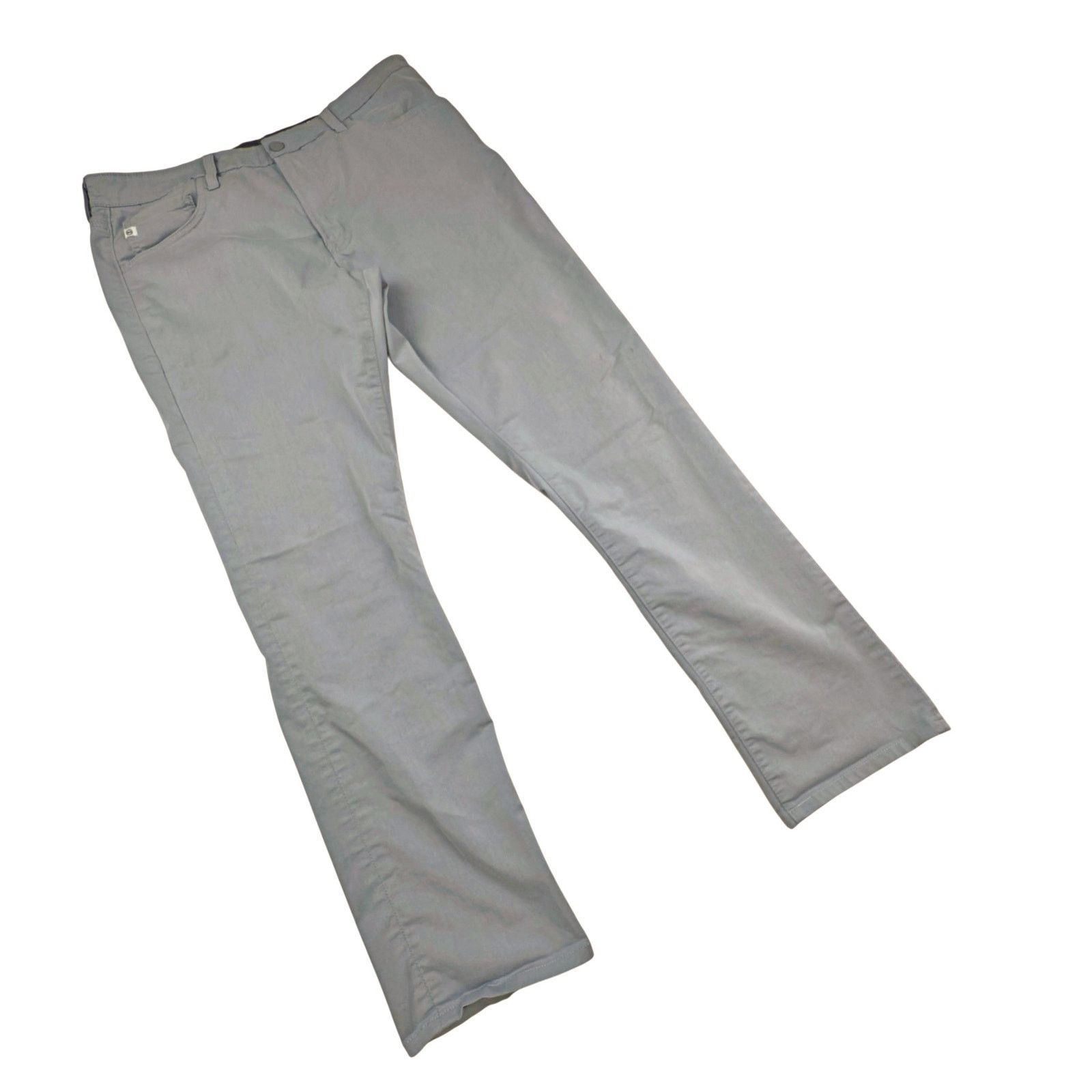 AG Adriano Goldschmied AG Adriano Goldschmied Commuter Perf Everett Slim Pant Size US 35 - 3 Thumbnail