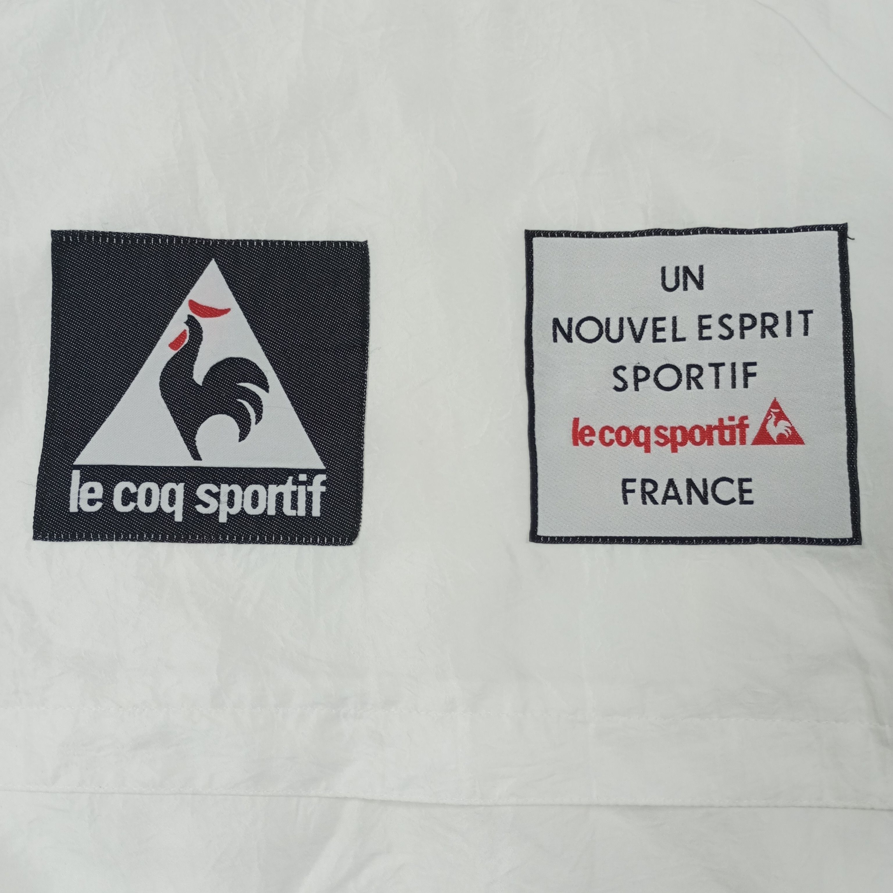 Le Coq Sportif Le Coq Sportif France Sportswear Jacket c243n24 Size US L / EU 52-54 / 3 - 2 Thumbnail