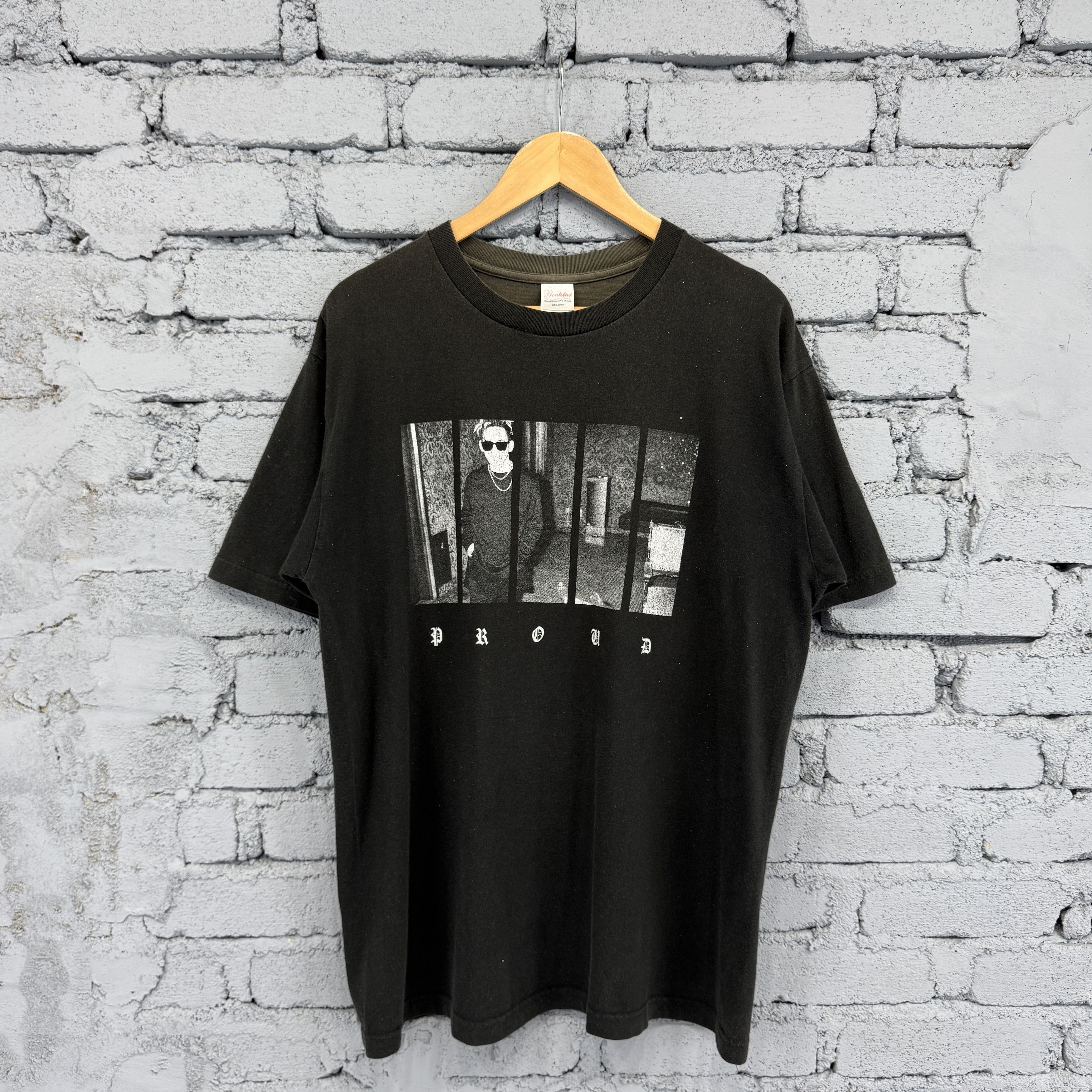Band Tees Japanese Band Proud Tour Sunfaded Tshirt Size US XL / EU 56 / 4 - 1 Thumbnail