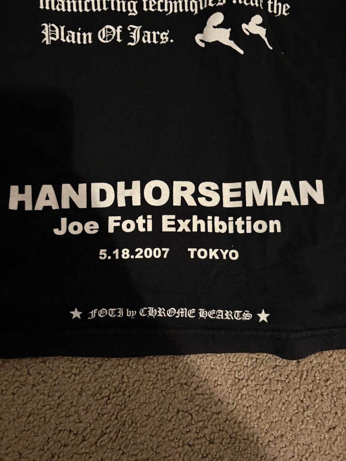 Chrome Hearts Chrome Hearts Vintage Joe Foti Tokyo Exhibition Size M Size US M / EU 48-50 / 2 - 5 Thumbnail