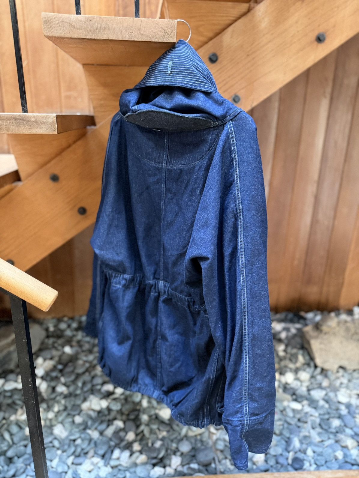 Kapital Kapital Denim Ring Coat - Inidgo (2) Size US M / EU 48-50 / 2 - 2 Thumbnail